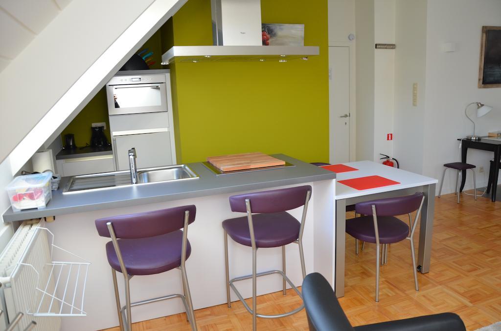 B2B-Flats Appartement Ternat Buitenkant foto